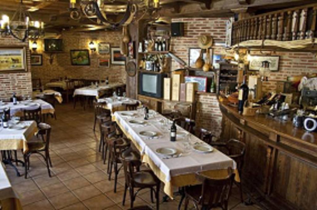 Hostal La Maya Cercedilla Zewnętrze zdjęcie