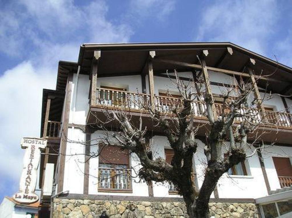 Hostal La Maya Cercedilla Zewnętrze zdjęcie